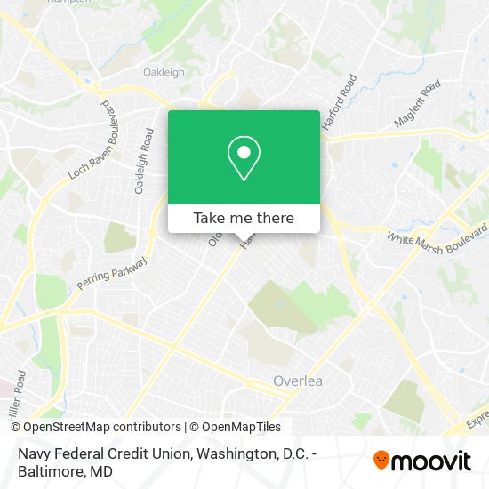 Mapa de Navy Federal Credit Union