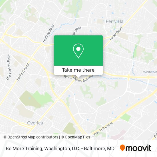 Be More Training map