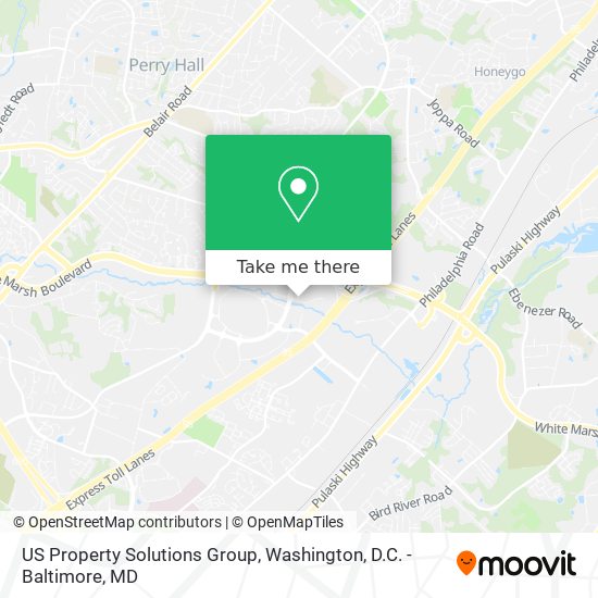 US Property Solutions Group map
