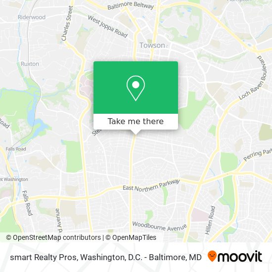 smart Realty Pros map