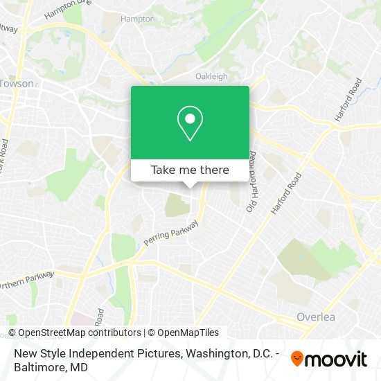 New Style Independent Pictures map