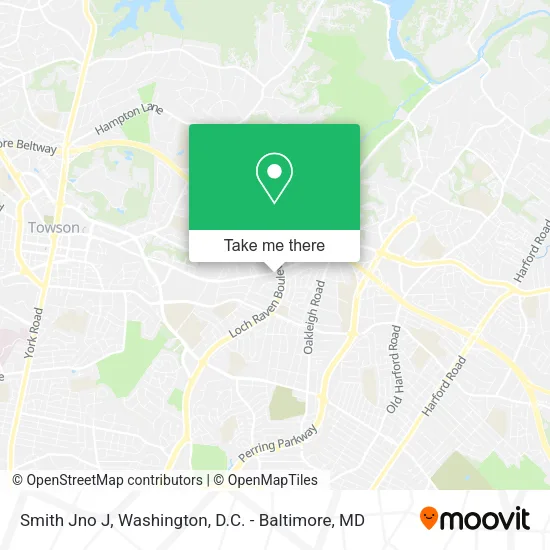 Smith Jno J map