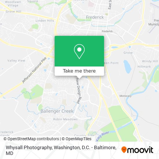 Whysall Photography map