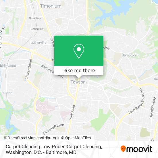 Carpet Cleaning Low Prices Carpet Cleaning map