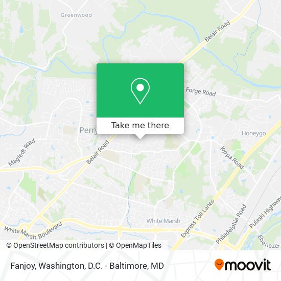 Fanjoy map