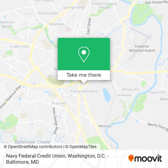 Navy Federal Credit Union map