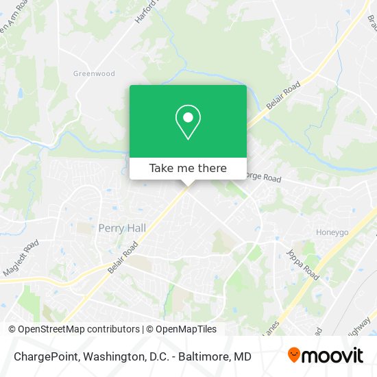 ChargePoint map