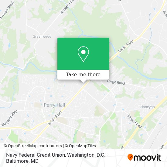 Navy Federal Credit Union map