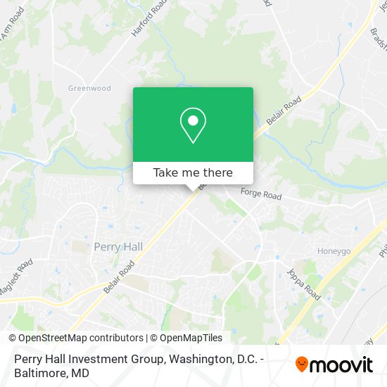 Mapa de Perry Hall Investment Group