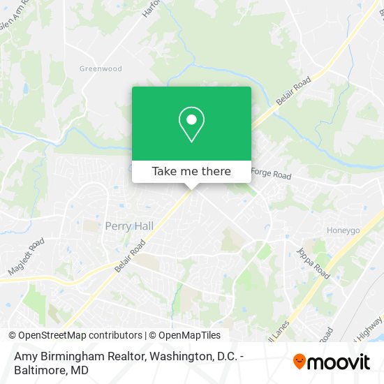 Amy Birmingham Realtor map