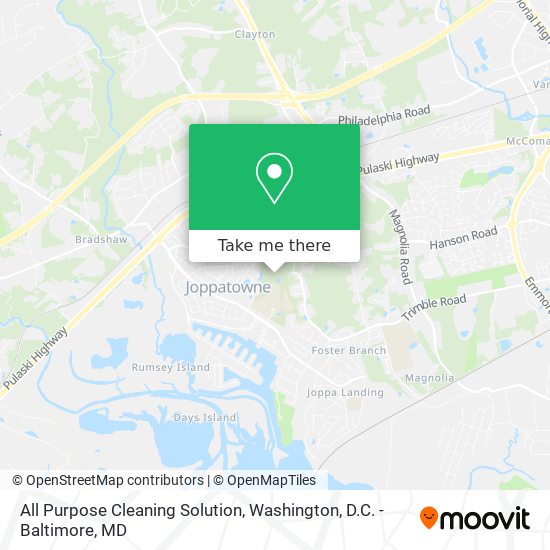 Mapa de All Purpose Cleaning Solution