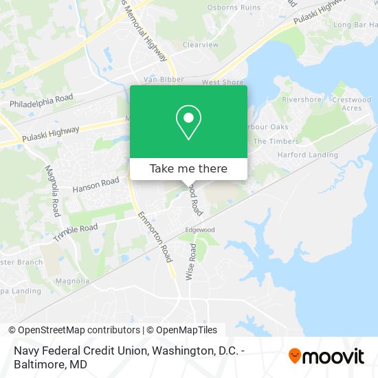 Navy Federal Credit Union map