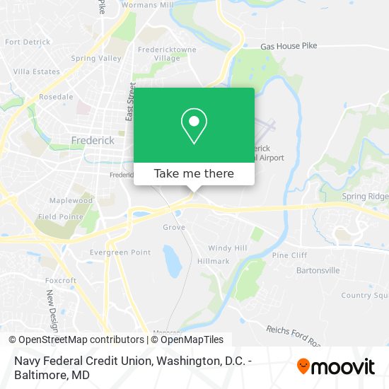 Navy Federal Credit Union map