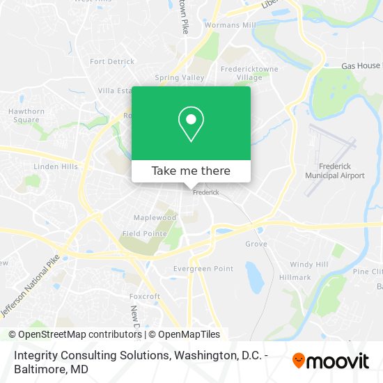 Integrity Consulting Solutions map