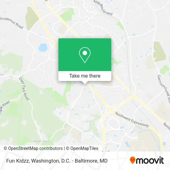 Fun Kidzz map