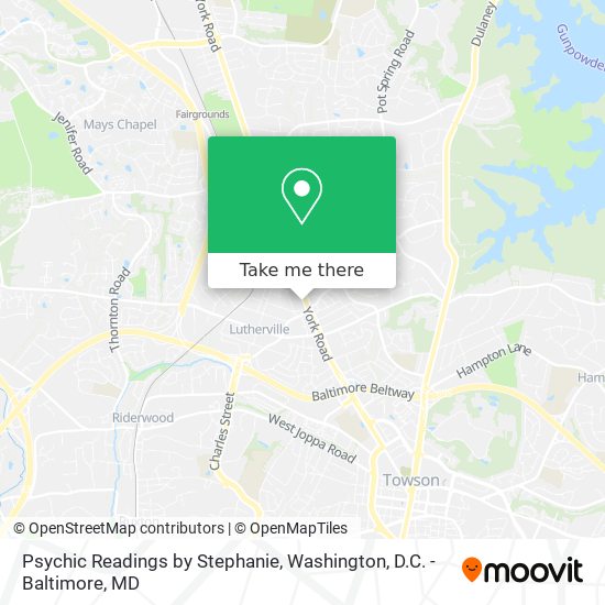 Psychic Readings by Stephanie map