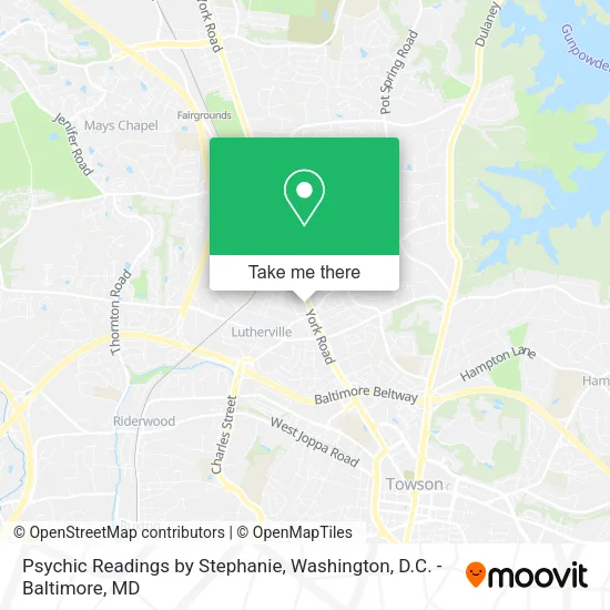 Psychic Readings by Stephanie map