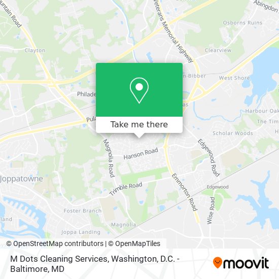 Mapa de M Dots Cleaning Services