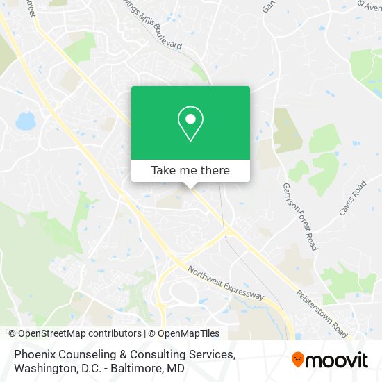 Phoenix Counseling & Consulting Services map