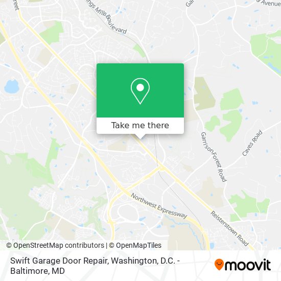 Swift Garage Door Repair map