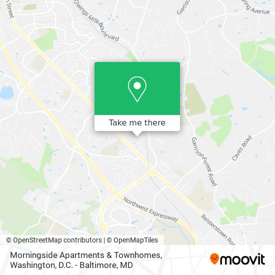 Morningside Apartments & Townhomes map