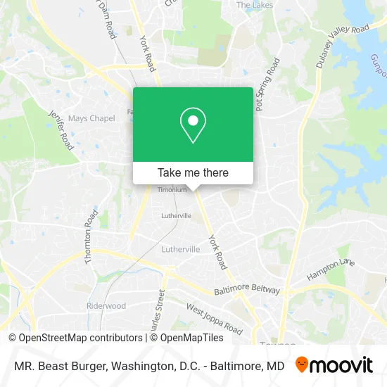 MR. Beast Burger map