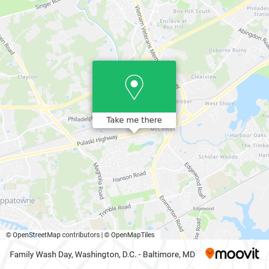 Family Wash Day map