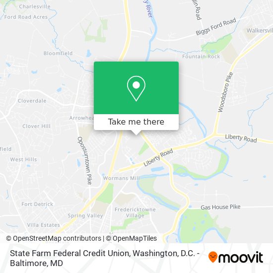 Mapa de State Farm Federal Credit Union