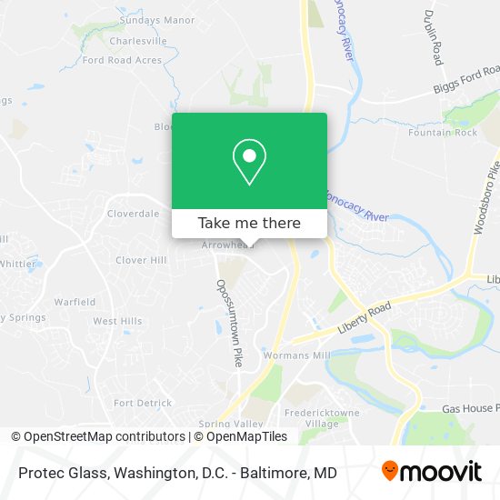 Protec Glass map