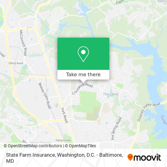 State Farm Insurance map