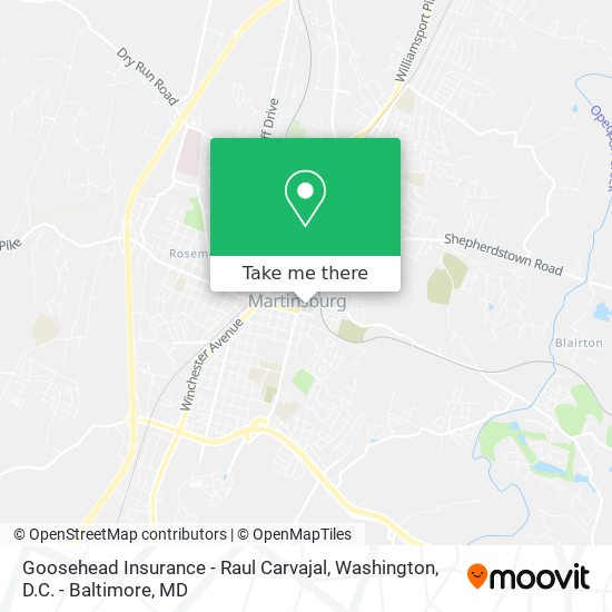 Mapa de Goosehead Insurance - Raul Carvajal