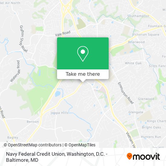 Navy Federal Credit Union map