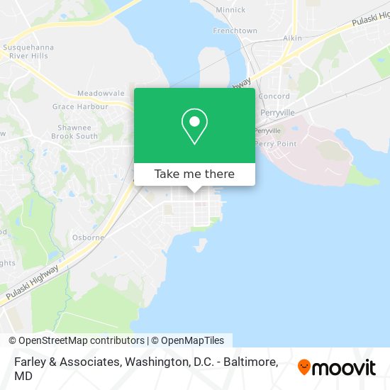 Mapa de Farley & Associates