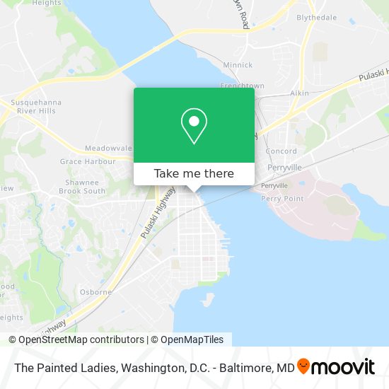 The Painted Ladies map
