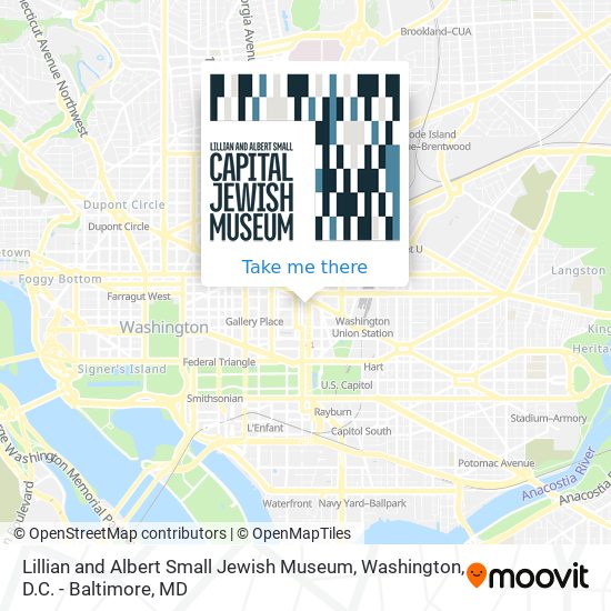 Mapa de Lillian and Albert Small Jewish Museum