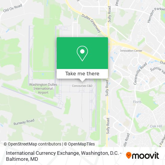 Mapa de International Currency Exchange