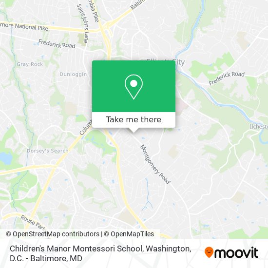 Mapa de Children's Manor Montessori School