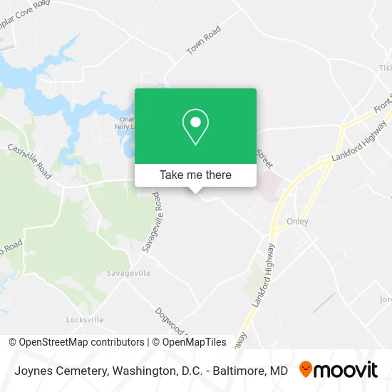 Mapa de Joynes Cemetery