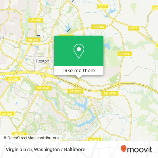 Virginia 675 map