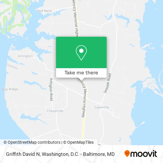 Griffith David N map