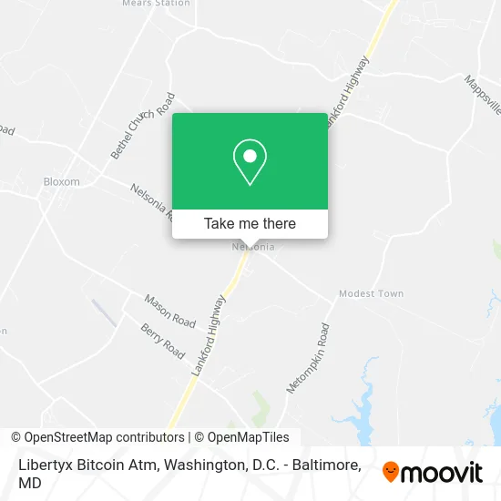 Libertyx Bitcoin Atm map