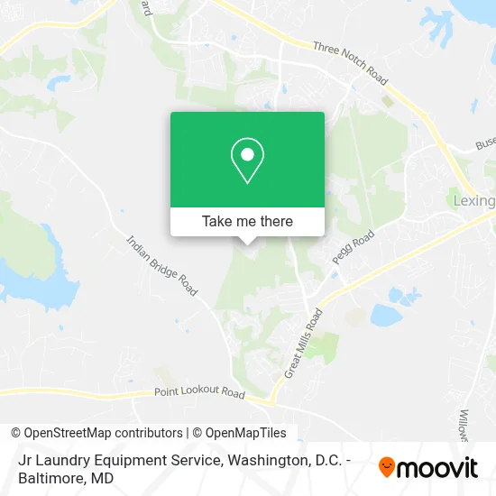 Jr Laundry Equipment Service map