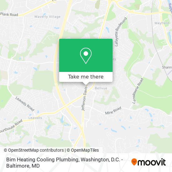 Bim Heating Cooling Plumbing map