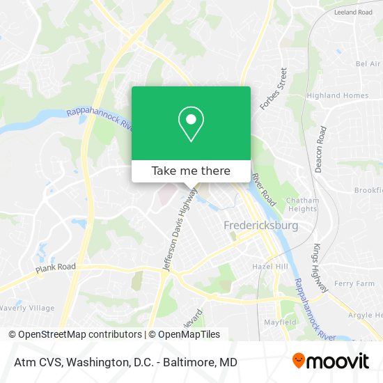 Atm CVS map