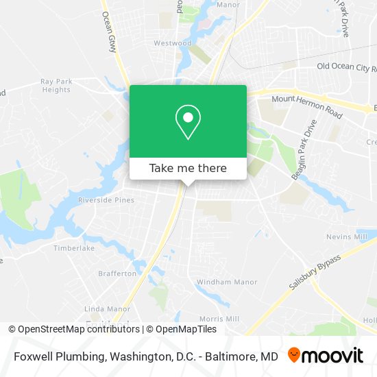 Foxwell Plumbing map