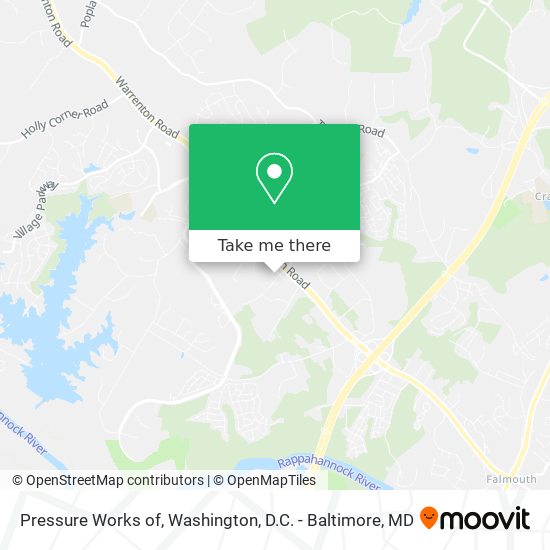Mapa de Pressure Works of