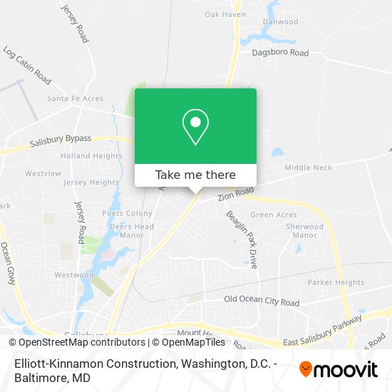 Elliott-Kinnamon Construction map