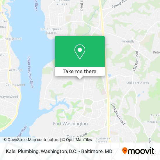 Kalel Plumbing map