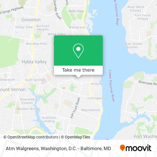 Atm Walgreens map