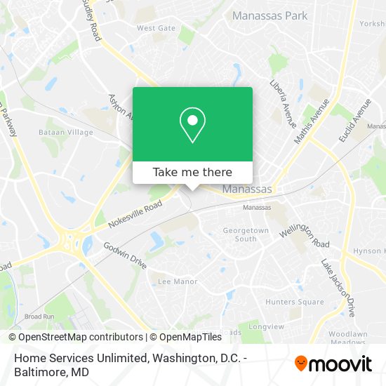 Home Services Unlimited map